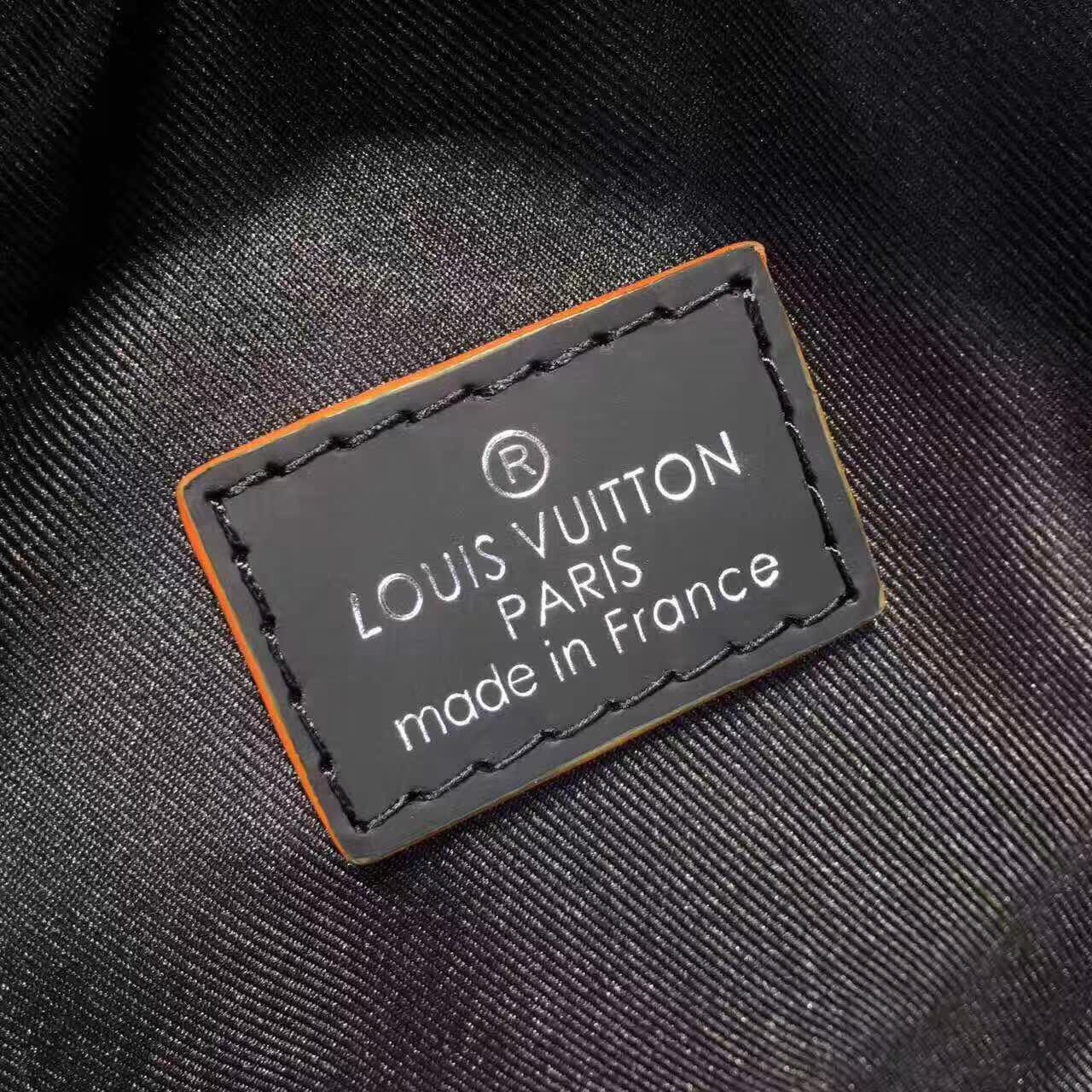 Louis Vuitton Girolata Mahina Noir M54402 -USED- P120