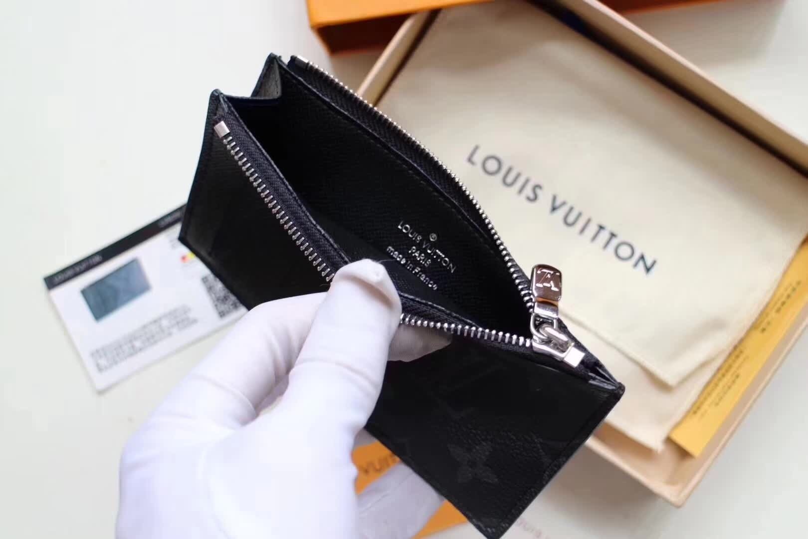 Replica Louis Vuitton N64038 Men Coin Card Holder 001