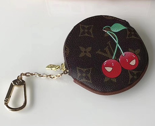 Réplica de Louis Vuitton Monogram Canvas Monedero redondo Cereza a la venta  con precio barato en la tienda de bolsos falsos