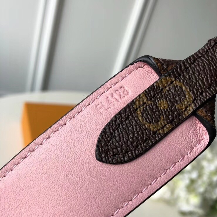 Réplica de correa de hombro de Louis Vuitton Bandouliere en lona Monogram  J02330 rosa a la venta con precio barato en la tienda de bolsos falsos