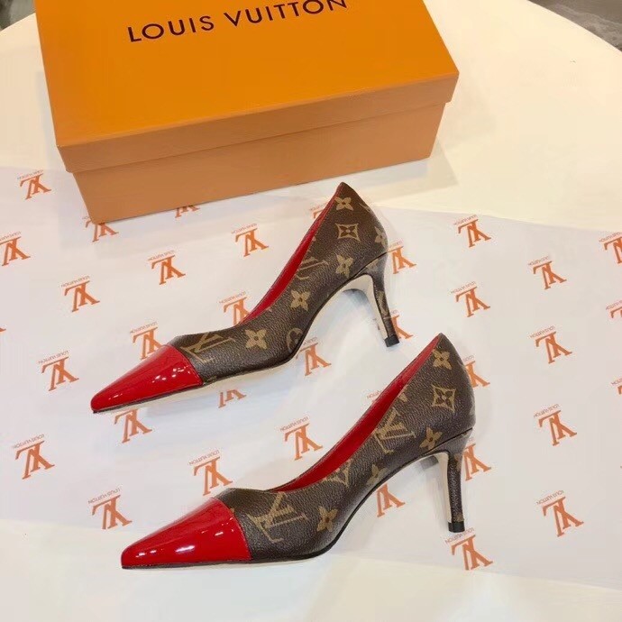 Louis Vuitton - Talons satin - Zapatos de tacón - Talla: Zapatos / UE 37.5  - Catawiki