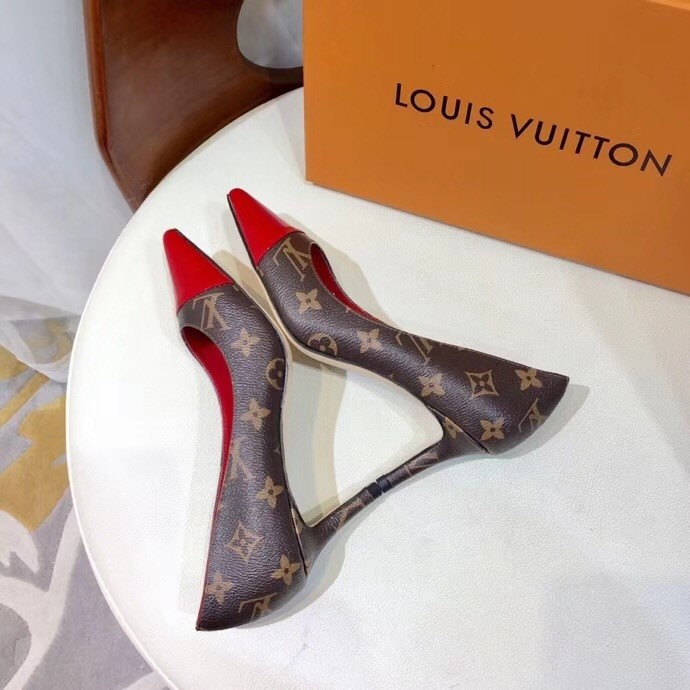 Louis Vuitton - Talons satin - Zapatos de tacón - Talla: Zapatos / UE 37.5  - Catawiki