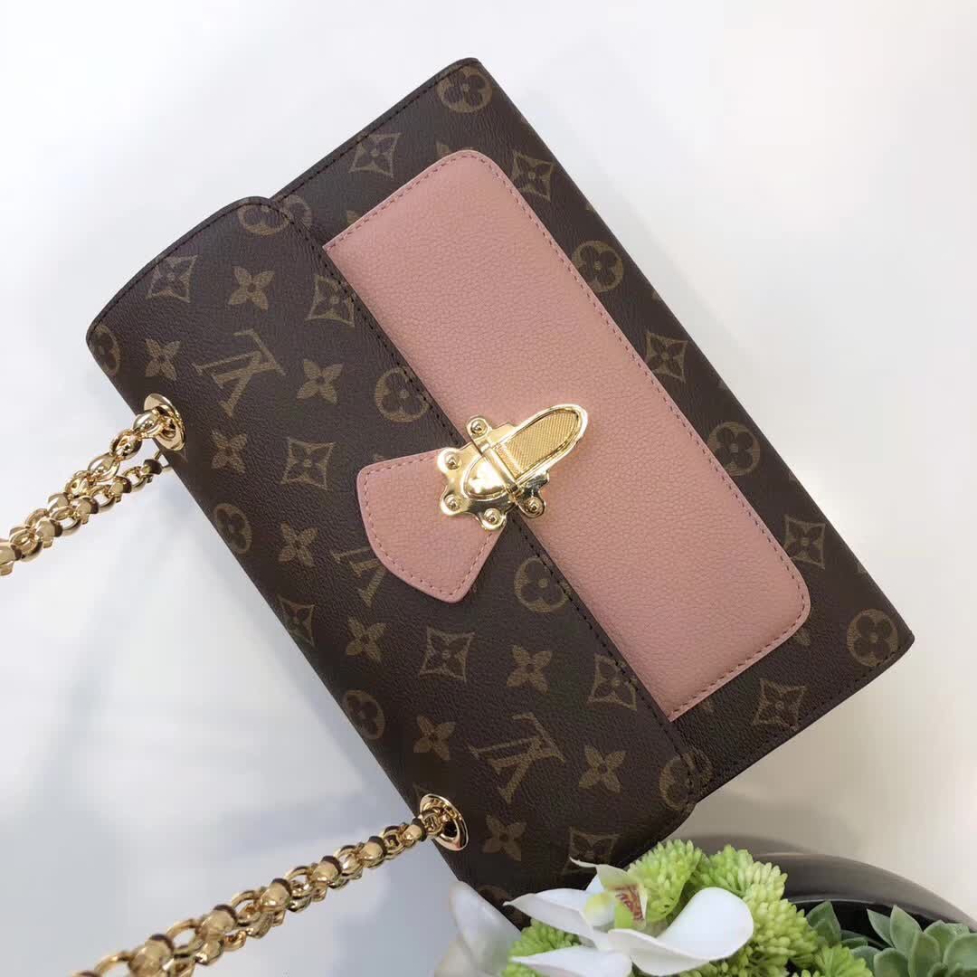 Louis Vuitton Victoire In Taupe Glace | ModeSens