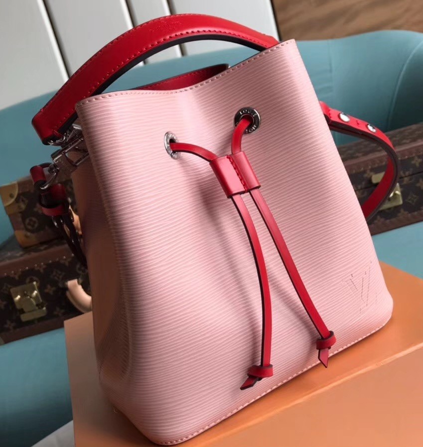 3D model Louis Vuitton Neonoe MM Bag Epi Leather Rose Ballerine