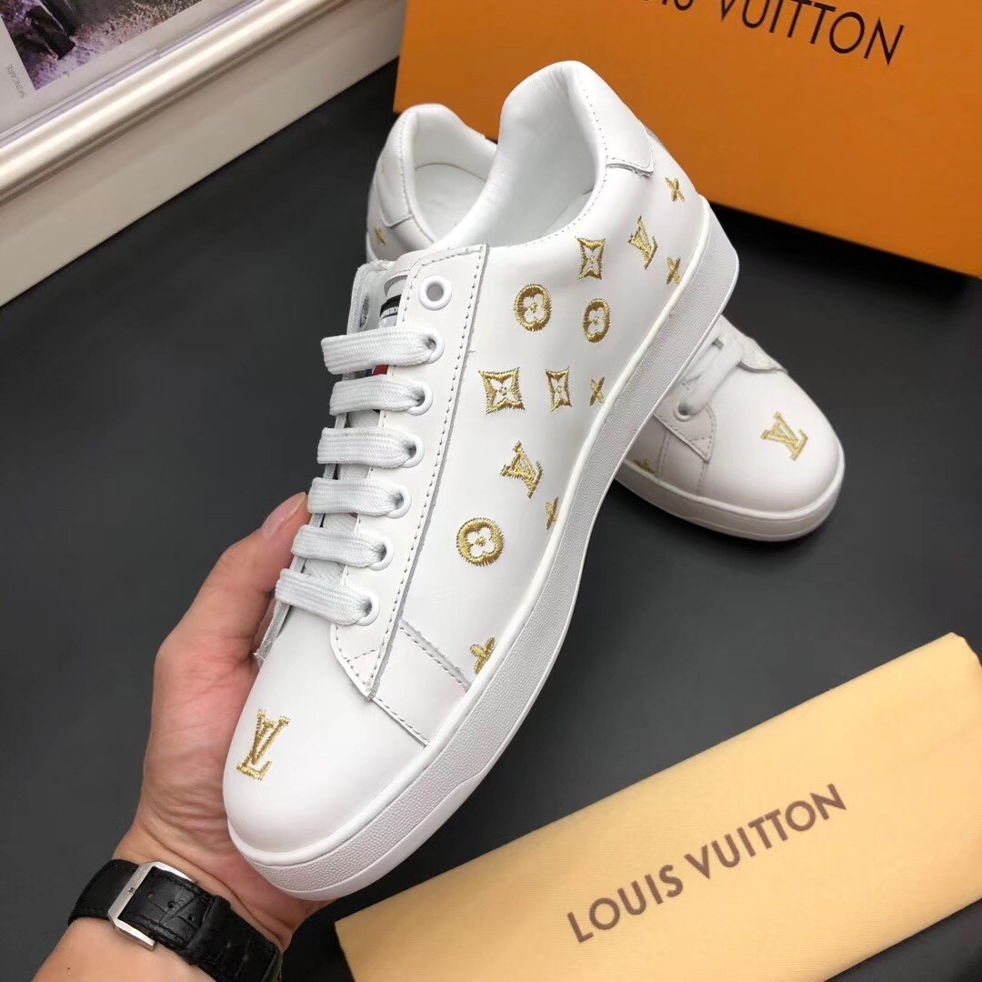 Réplica Louis Vuitton America's Cup Zapatillas sin cordones para hombre  Azul a la venta con precio barato en la tienda de bolsos falsos