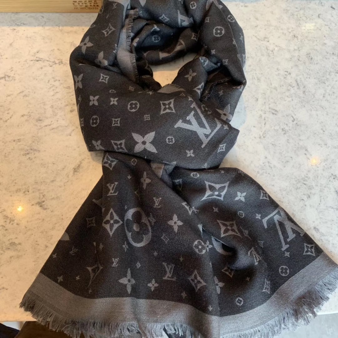 Replica Louis Vuitton-sjaal 185x45cm te koop met goedkope prijs