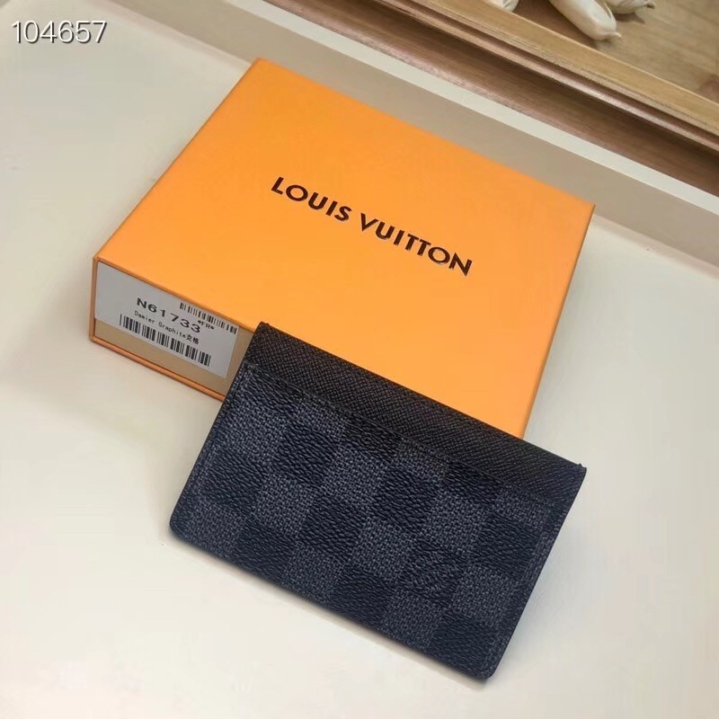 Louis Vuitton - Tarjetero (estuche) - Catawiki