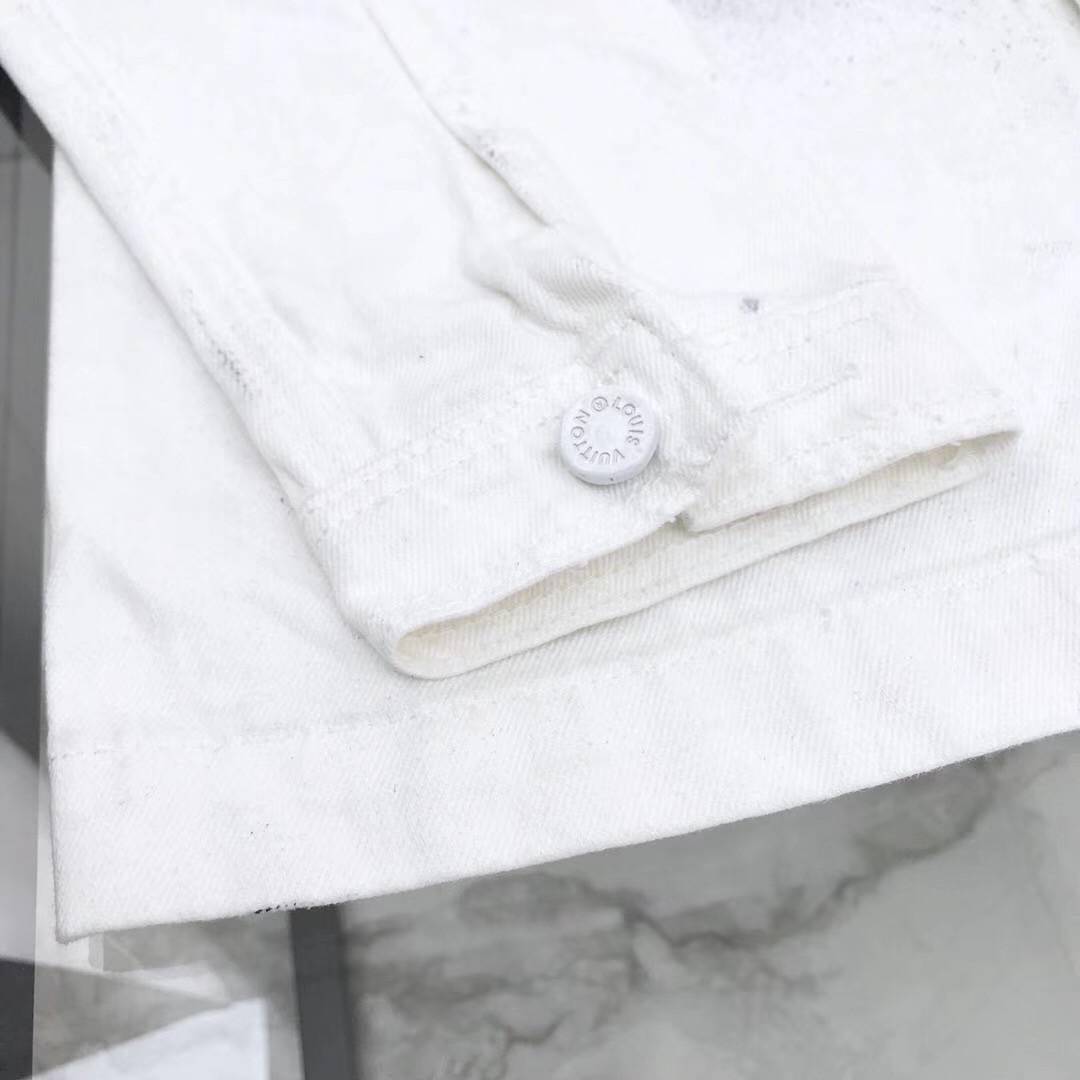 Réplique Louis Vuitton Veste En Jean Gradient À Vendre Avec Des Prix Pas  Cher Au Magasin De Faux Sac