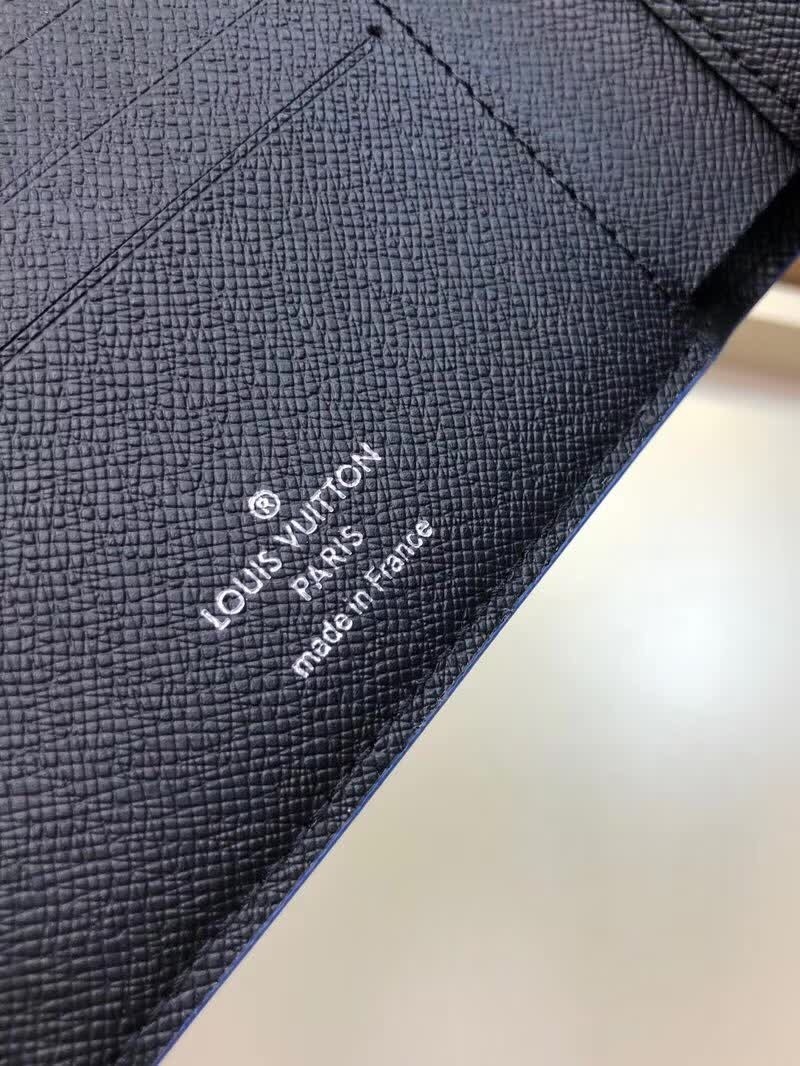 Réplique Louis Vuitton Portefeuille multiple pour hommes en toile Damier  Azur N60121 à vendre avec un prix bon marché au magasin de faux sacs