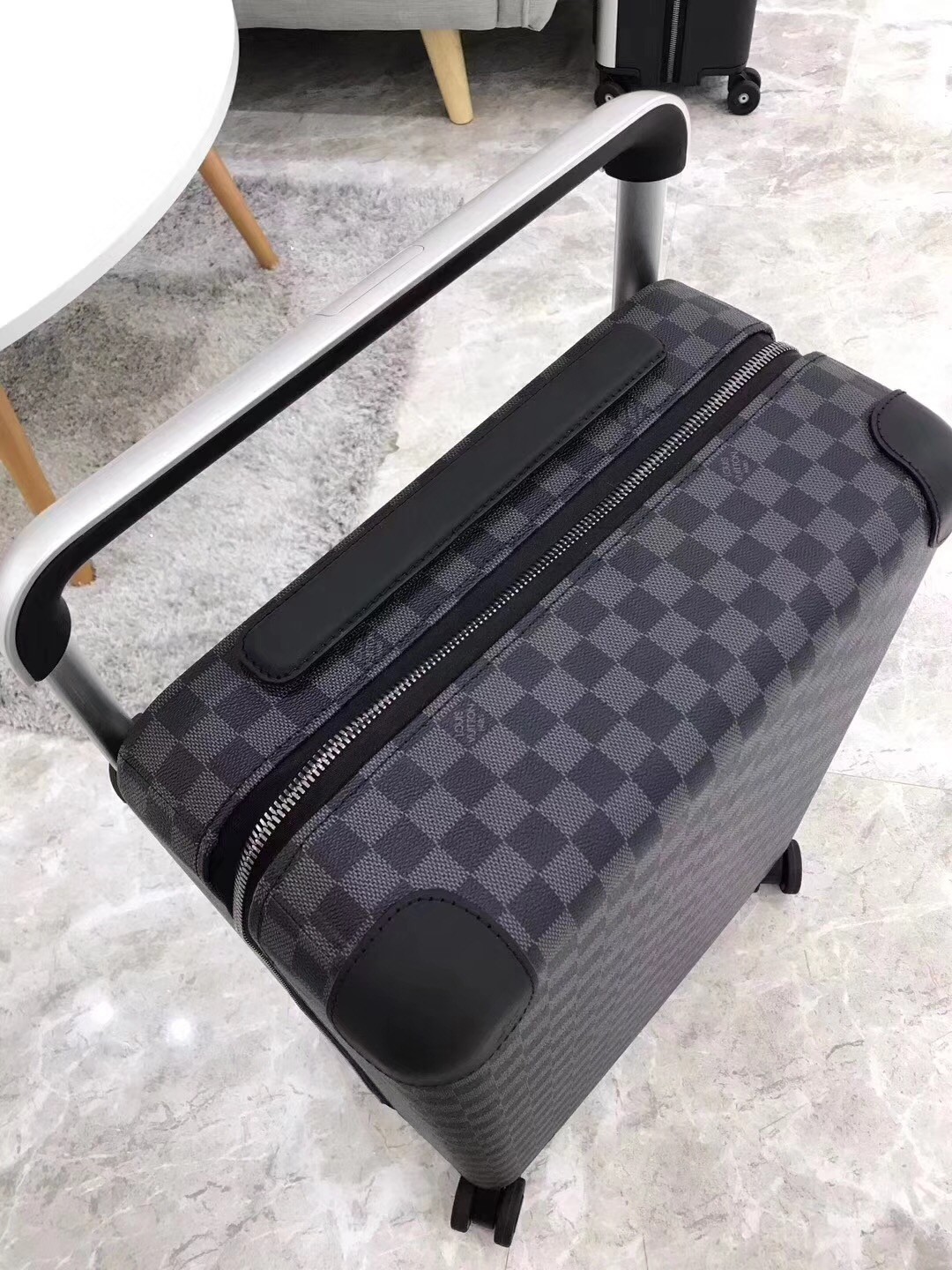 Replica Louis Vuitton M20013 Pegase Legere 55 Business Rolling Luggage  Monogram Canvas For Sale