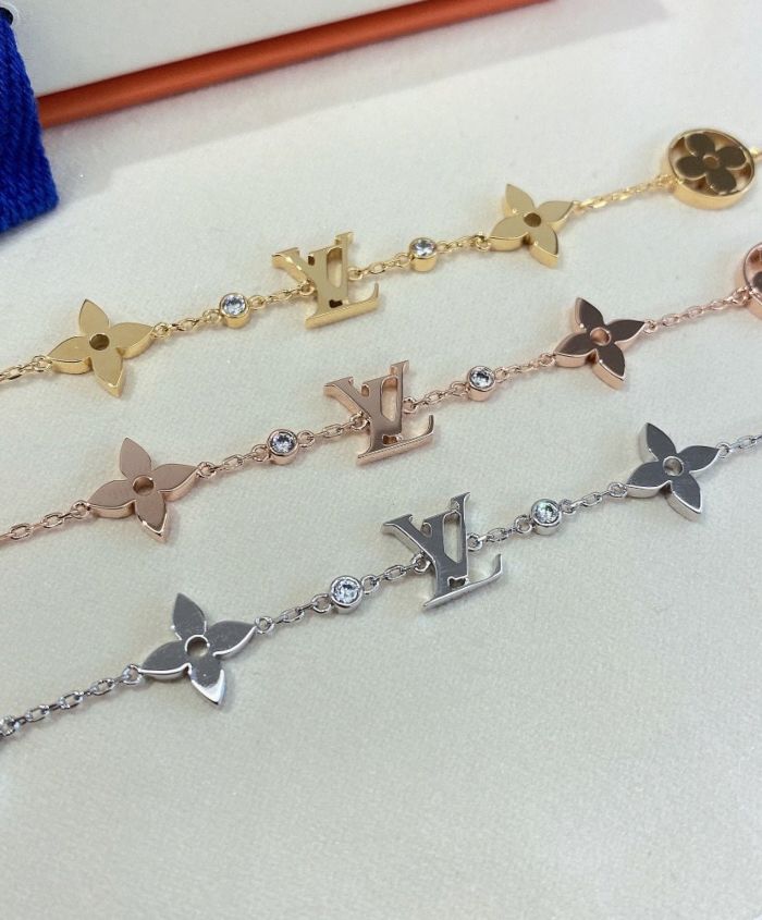 Replica Louis Vuitton Idylle Blossom Charms-armband te koop met goedkope  prijs bij Fake Bag Store