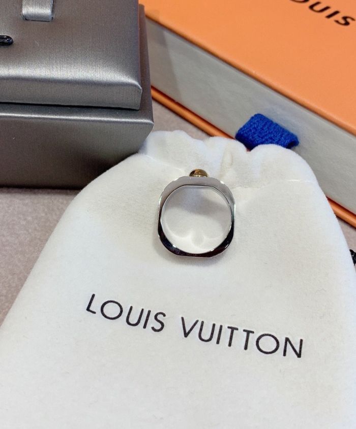 Bague Louis Vuitton en argent