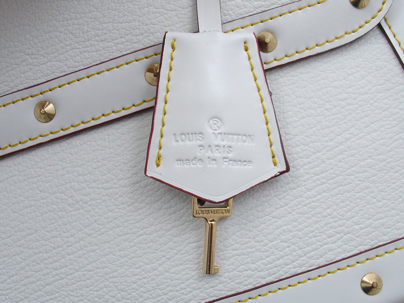 Replica Louis Vuitton Suhali Leather Le Talentueux White