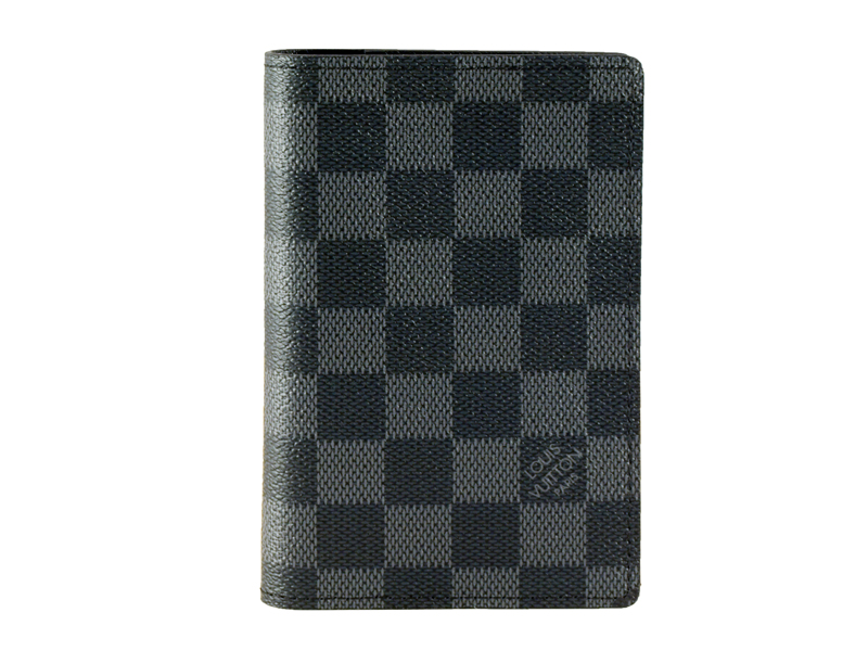 Replica Louis Vuitton Damier Graphite Passport Cover