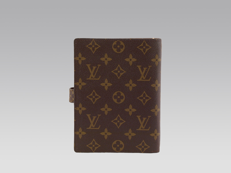 Auth Louis Vuitton Planner Cover Monogram Vivienne Couverture