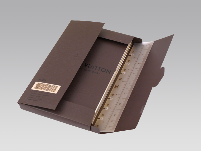 Louis Vuitton Medium Brown Ring Agenda Cover (CR) 144010013447 RP