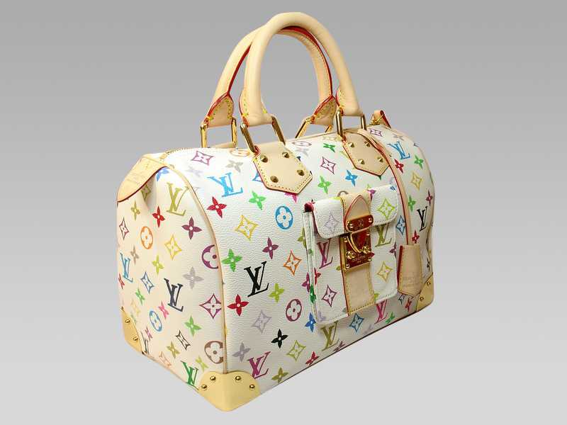 Replica Louis Vuitton Speedy 30 Bag Monogram Multicolor M92643