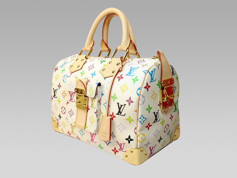 Replica Louis Vuitton Speedy 30 Bag Monogram Multicolor M92643