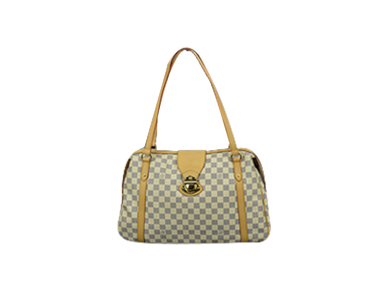 Expensive Gift Or a Super Fake - Louis Vuitton Damier Azur Stresa GM Bag -  Lake Diary