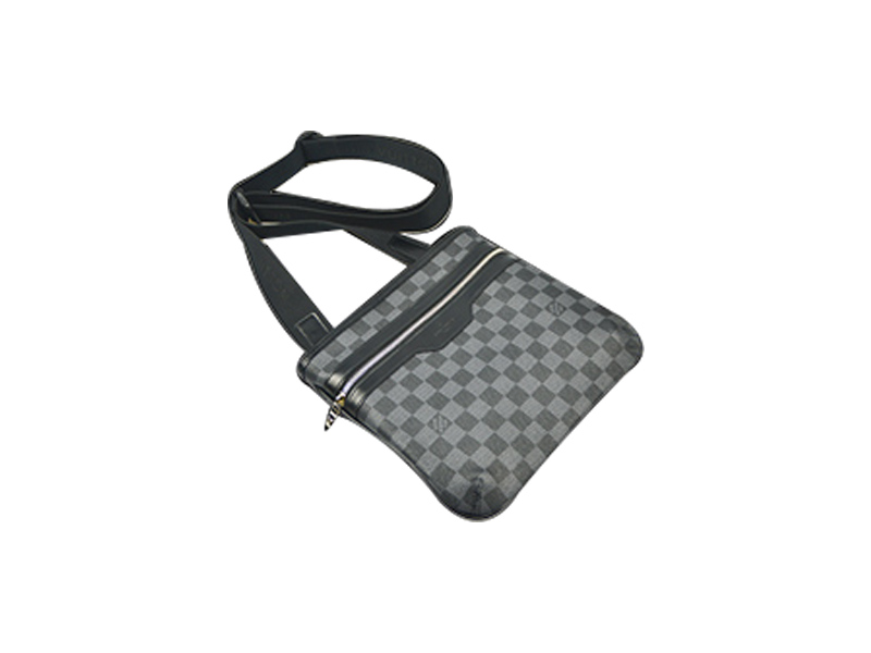 Replica Louis Vuitton N58028 Thomas Messenger Bag Damier Graphite