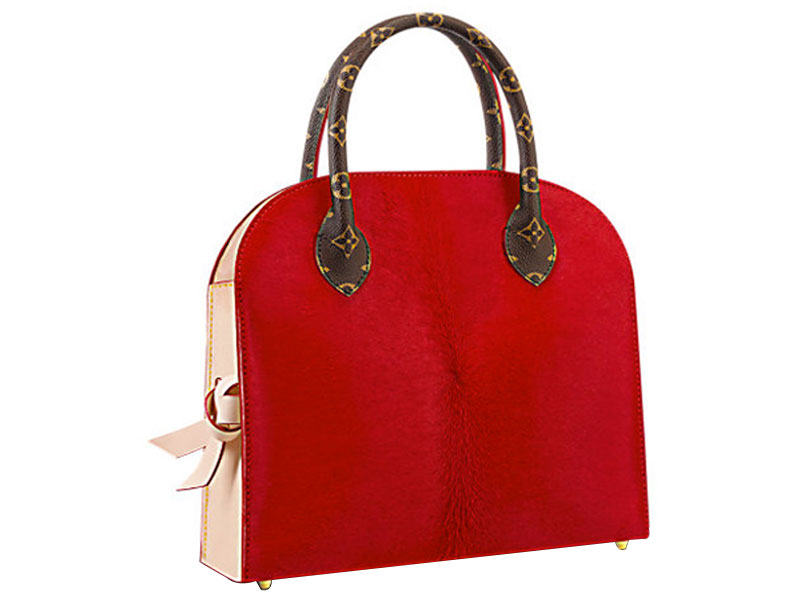 Louis Vuitton Christian Louboutin Monogram Iconoclasm M41234 Studs Harako Handbag  Bag LV 0013LOUIS VUITTON