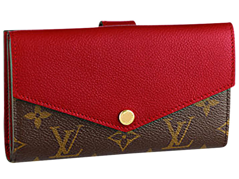 Louis Vuitton Cherry Monogram Canvas and Leather Pallas Wallet For