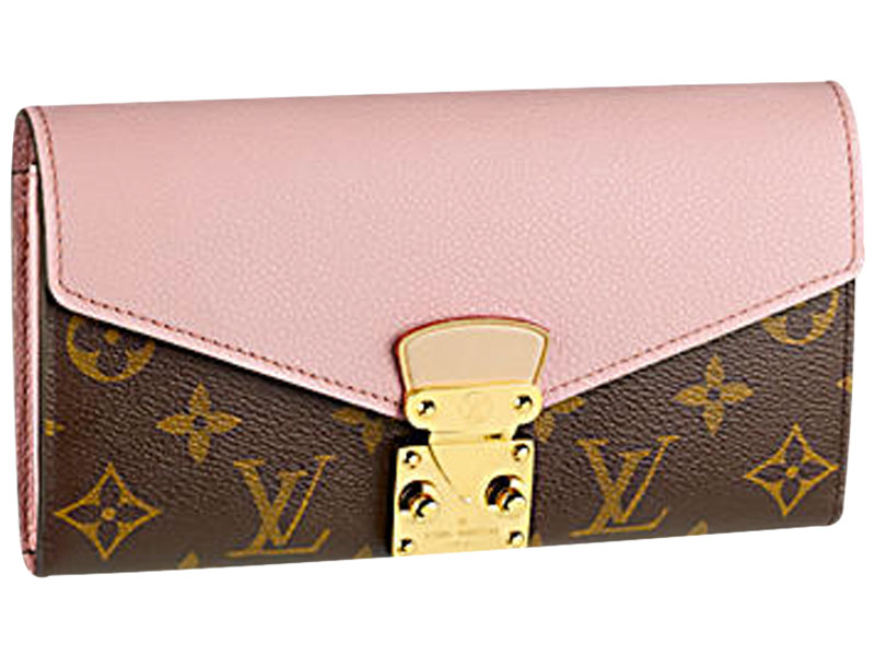 Review: louis vuitton insolite wallet in blanc corail 