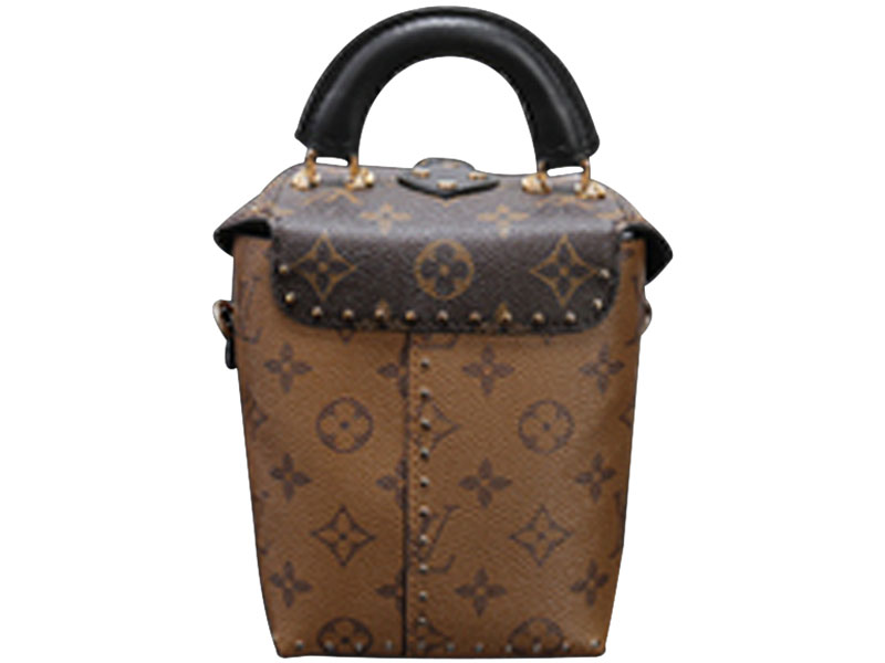 Replica Louis Vuitton Camera Box Bag M10079 Brown Fake Wholesale