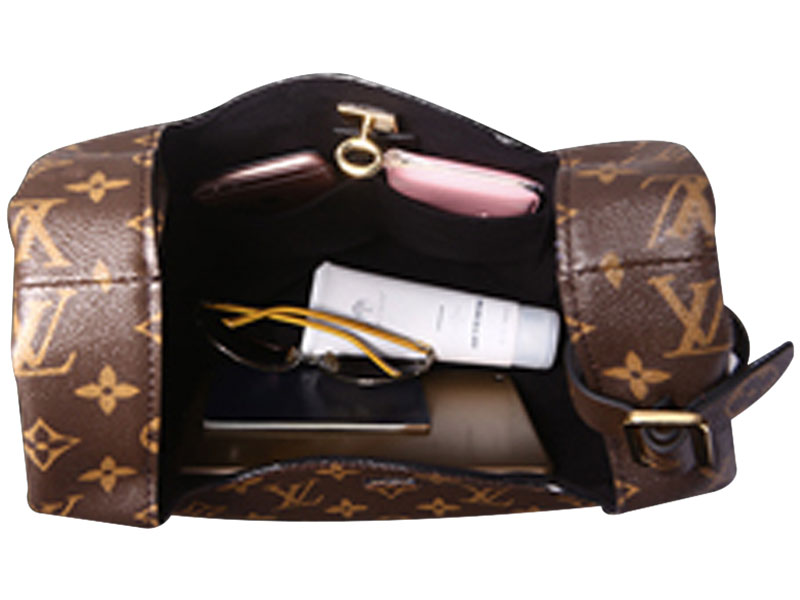 Louis Vuitton Atlantis Handbag Monogram Canvas PM Brown 84682233