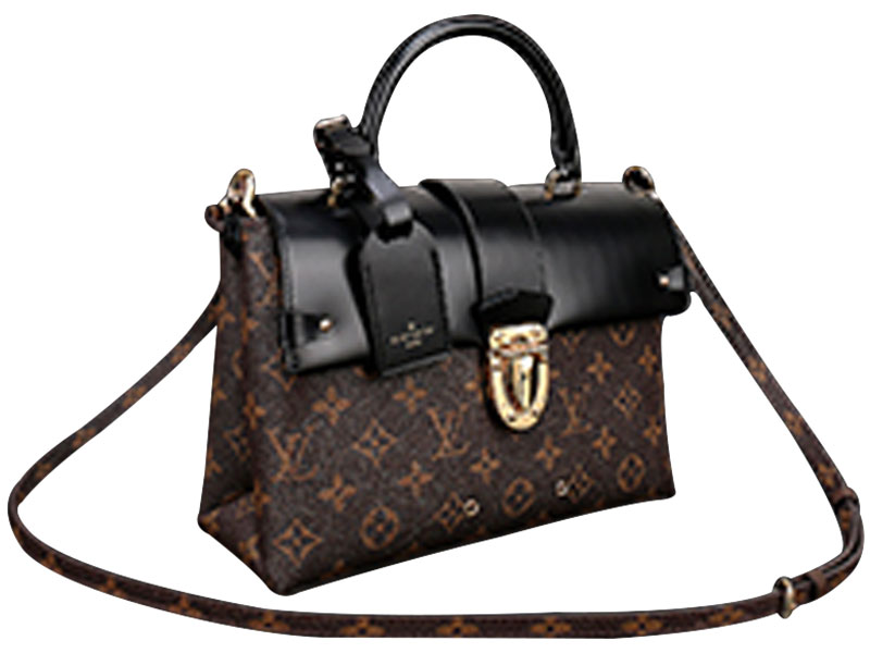 Louis Vuitton M43125 One Handle Flap Bag MM Monogram Replica