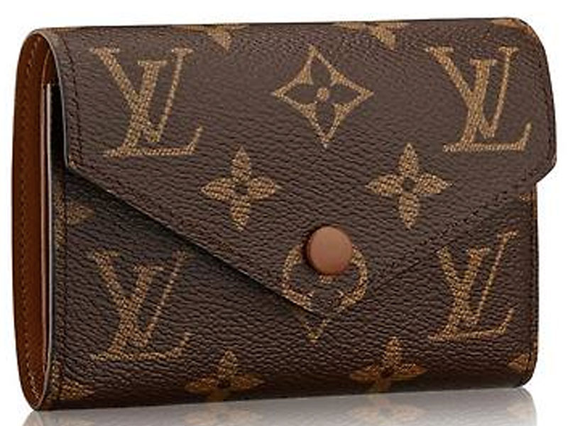 Replica Louis Vuitton M62472 Victorine Wallet Monogram Canvas For Sale