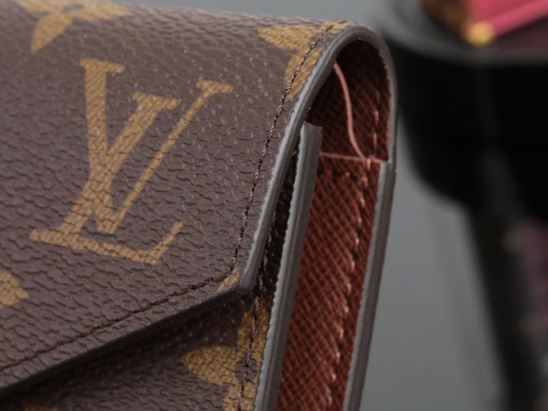 Replica Louis Vuitton M60661 Victorine Wallet Monogram Canvas For Sale