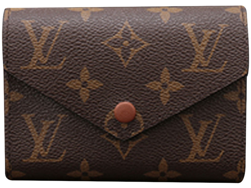 Replica Louis Vuitton M62151 Victorine Wallet Monogram Canvas For Sale