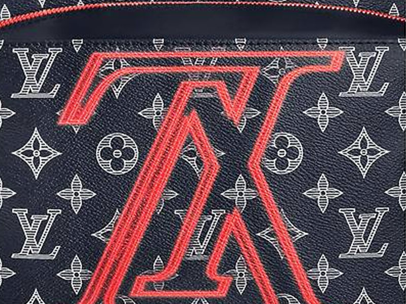 Louis Vuitton Upside Down Apollo Backpack - Limited Edition Kim Jones  M43676
