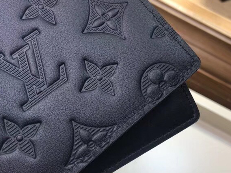 LOUIS VUITTON wallet M62901 Portefeiulle Multripru Vuitton Monogram shadow