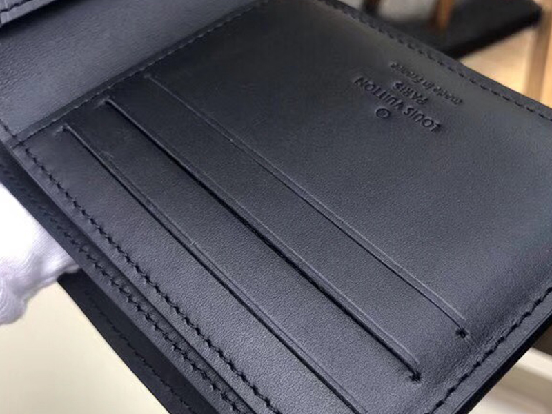 Louis Vuitton Navy Upside Down Monogram Multiple Wallet – Savonches