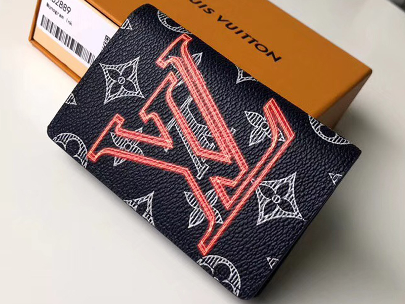 Wallet for men Louis Vuitton - not a sucker! UNFrayer