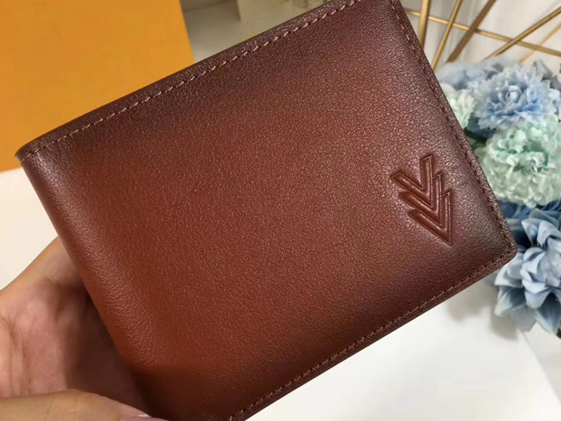 Replica Louis Vuitton Ombre Leather Multiple Wallet m61198
