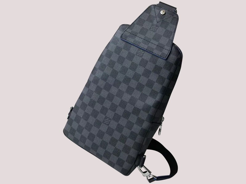Fake Louis Vuitton Avenue Sling Bag Monogram Macassar M45897 Replica At  Cheap Price