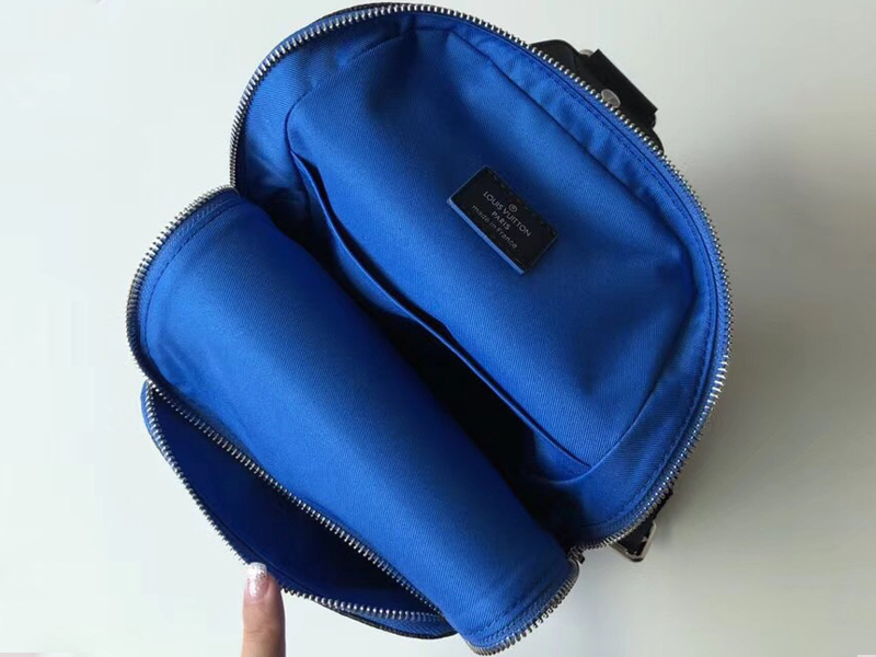 Replica Louis Vuitton Avenue Sling Bag In Taiga Leather M30801
