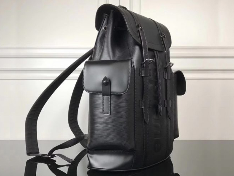 Replica Louis Vuitton M53425 Christopher PM Backpack Epi Leather