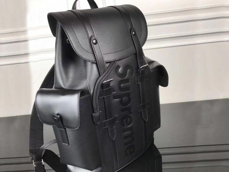 Replica Louis Vuitton x Supreme Christopher Backpack PM M53413 Epi Leather  For Sale