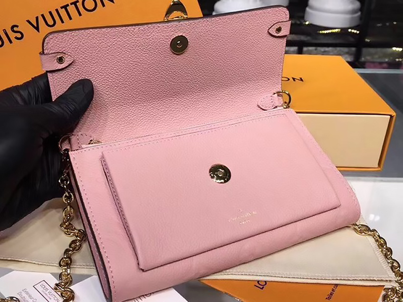Louis Vuitton Monogram Empreinte Vavin Wallet On Chain - Pink Crossbody  Bags, Handbags - LOU708598