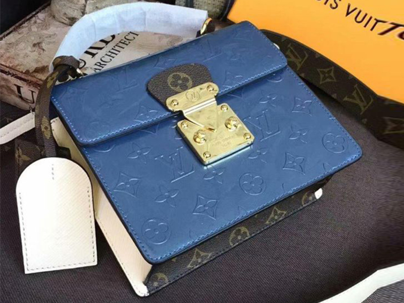 Louis Vuitton Spring Street Blue